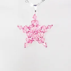 Pendant 30cm - Andromeda-Silver Chain - Pendant 30cm - Laiton argenté